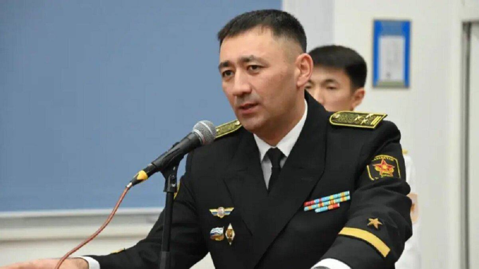 Каспийдегі қайғылы оқиғадан кейін ұсталған әскери басшының қызы мәлімдеме жасады