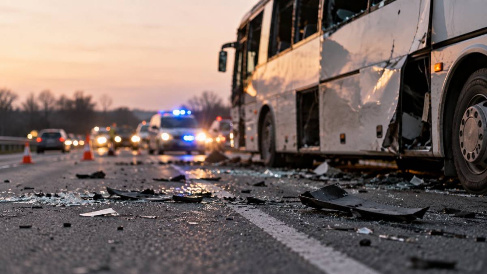 Бірнеше көлік соқтығысып, 17 адам ажал құшты