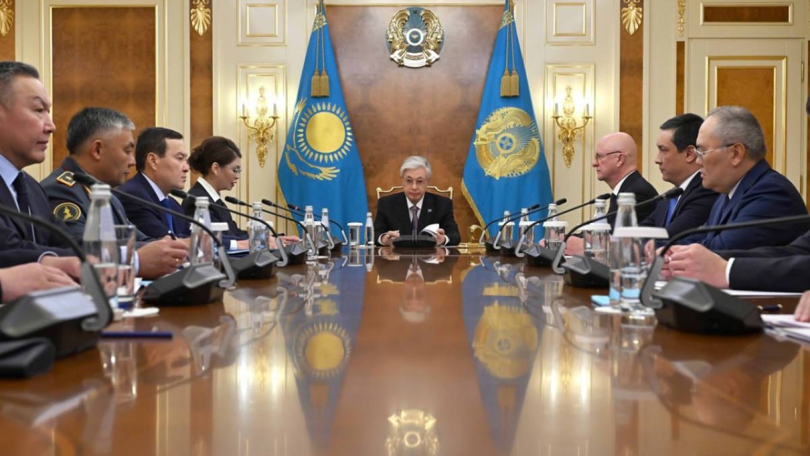 Тоқаевқа Қорғаныс министрлігін тексеру жөніндегі комиссия жұмысының алғашқы нәтижелері туралы есеп берілді