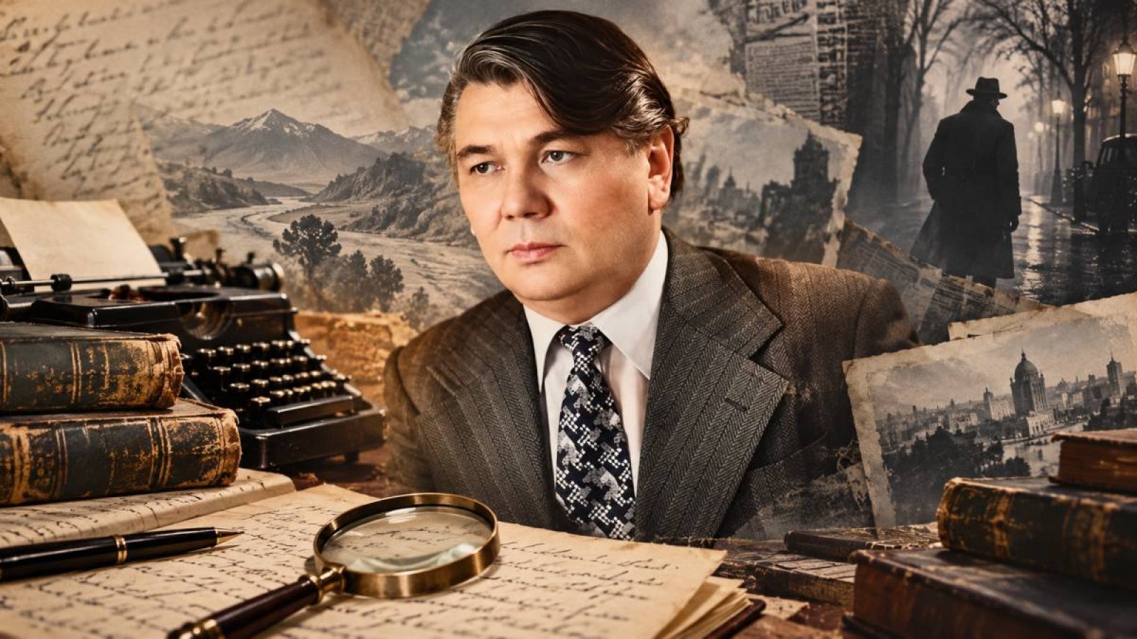 Қазақ детективінің қалыптасуы мен дамуы жолында еңбек атқарған тарихи тұлға