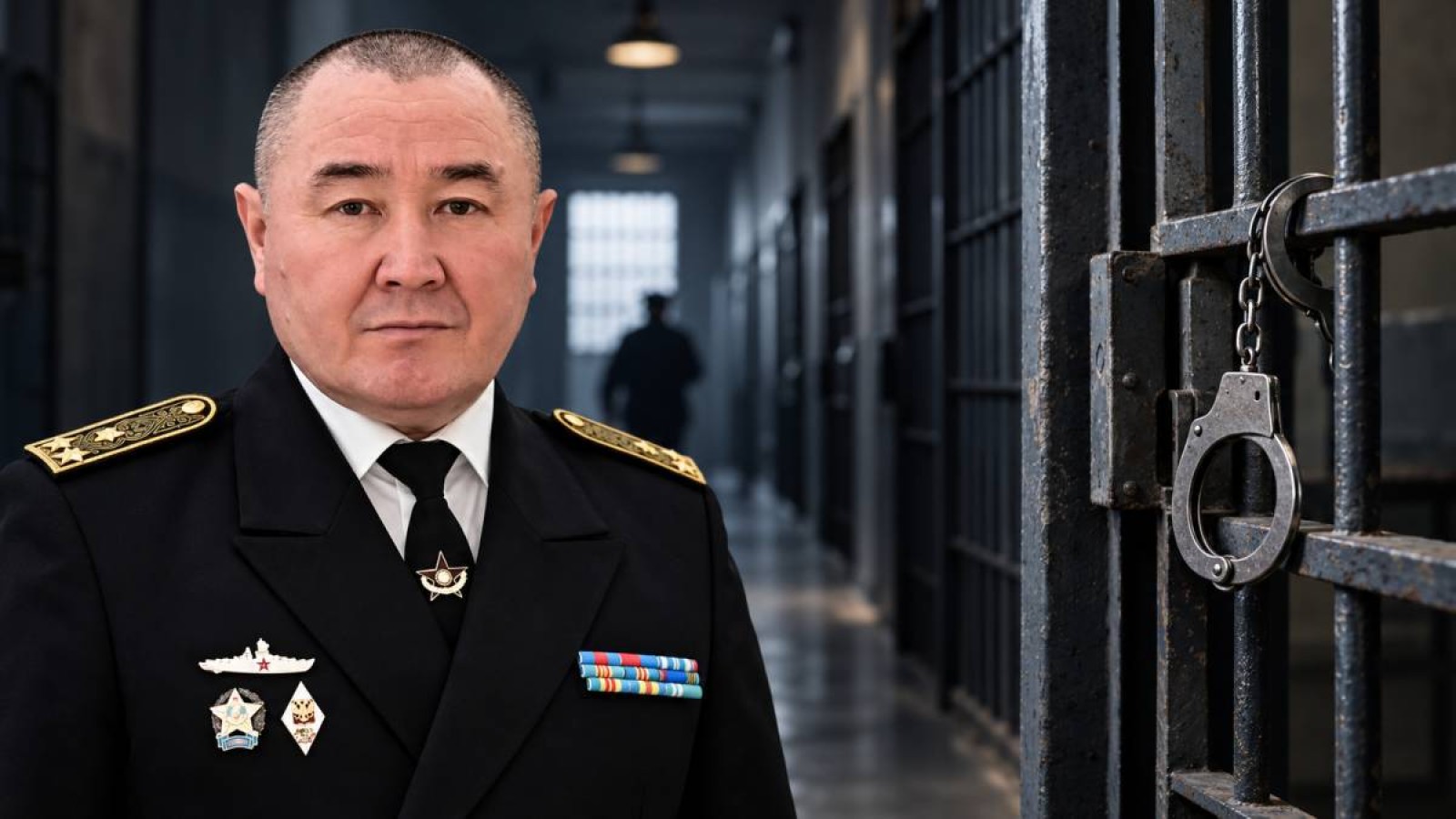Әскери-теңіз күштерінің бұрынғы бас қолбасшысы ұсталды