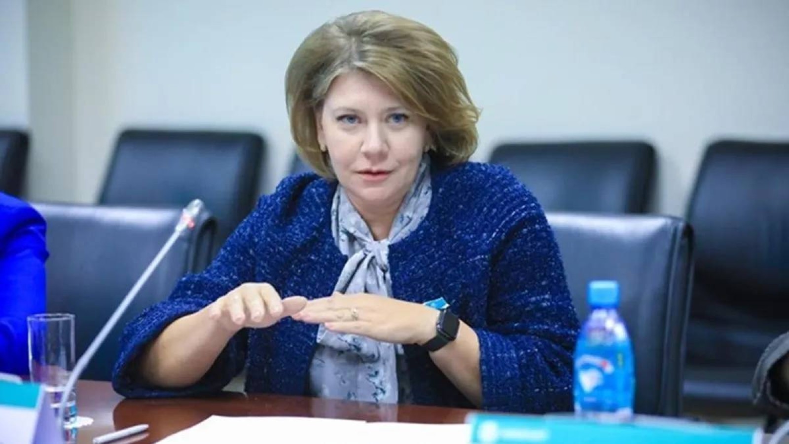 Татьяна Савельеваның депутаттық өкілеттігі мерзімінен бұрын тоқтатылды