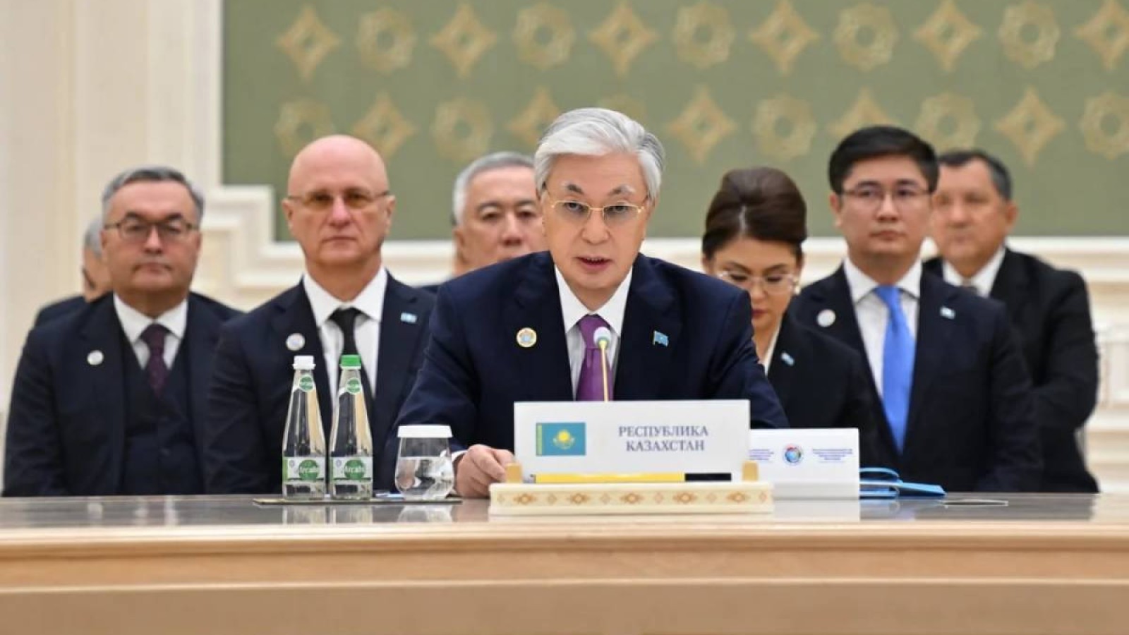 Тоқаев ТМД-ның құрылуы посткеңестік кеңістіктегі жаппай қақтығыстың алдын алғанын айтты
