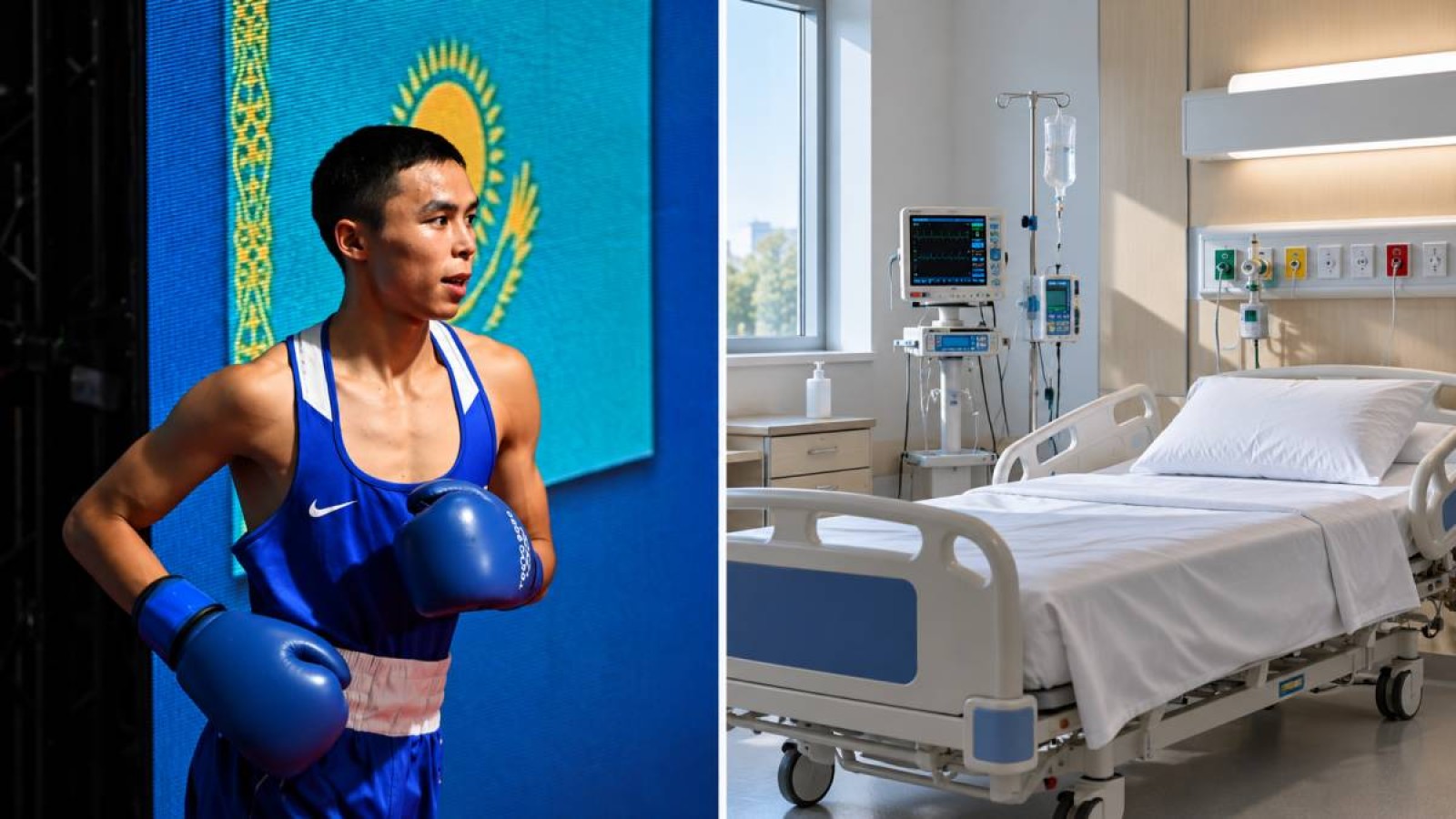 Сәкен Бибосынов жаттығуда жарақат алып, ауруханаға түсті
