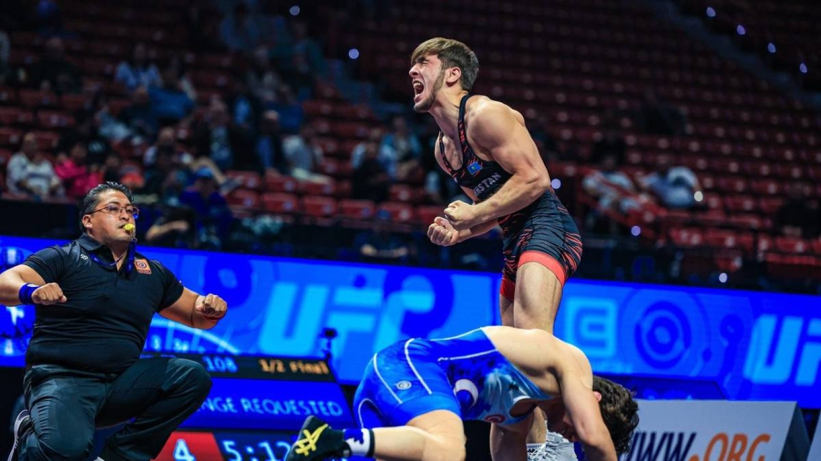 Айбек Айтбеков пен Юсуф Ашрапов U23 әлем чемпионатында алтын алды