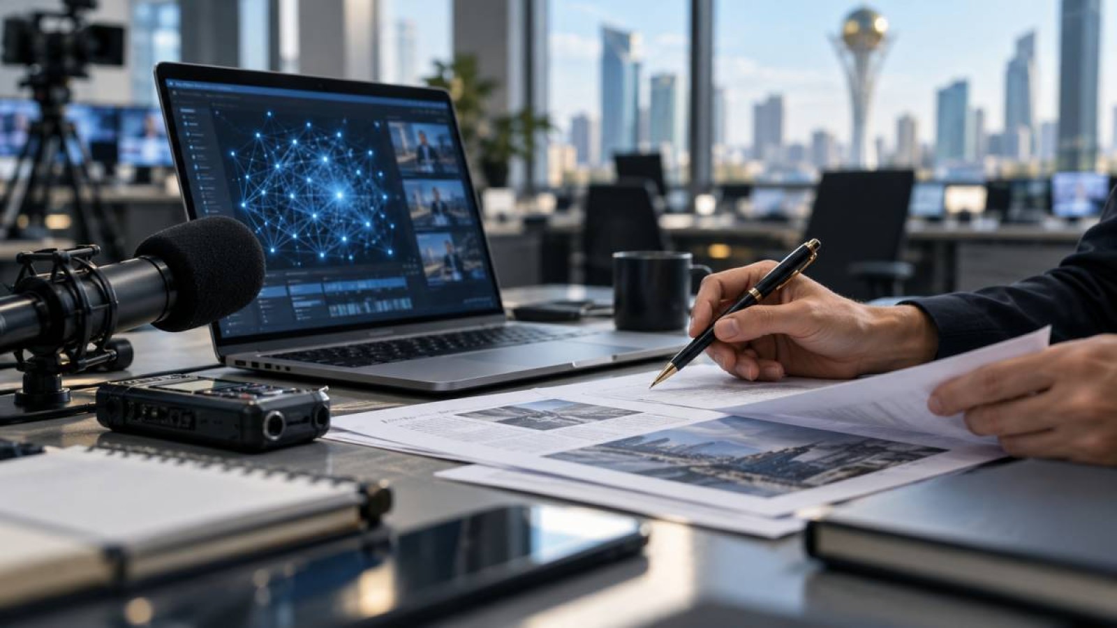 Жасанды интеллект медианарықты өзгертеді, бірақ жауапкершілік журналистің мойнында қалады - Қанат Ысқақов