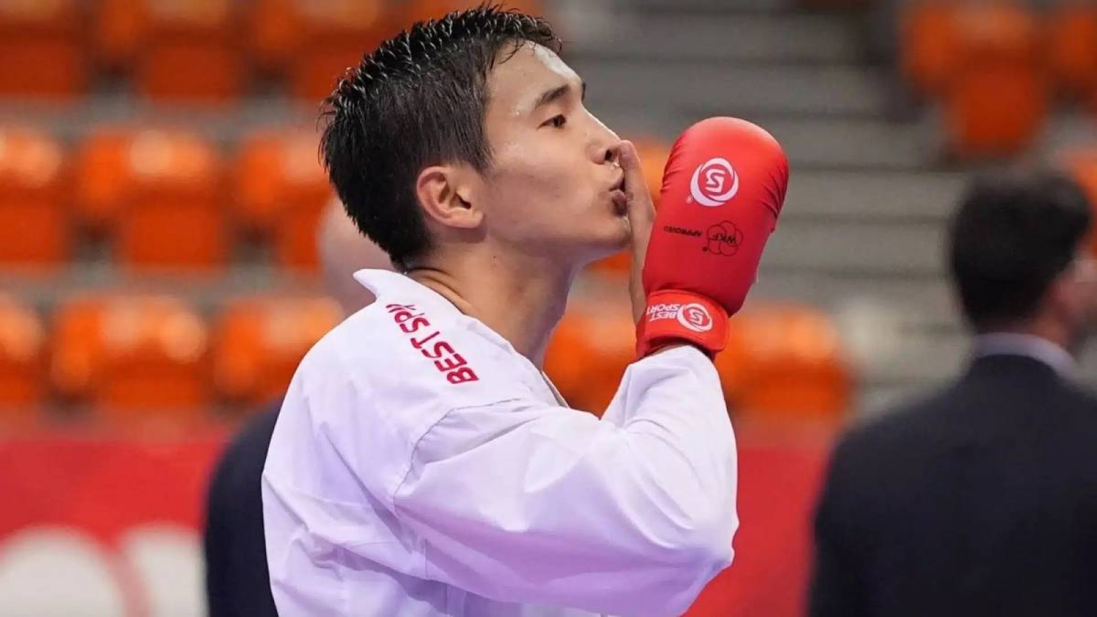 Қазақстандық Сұңқар Қаныбек каратэден әлем чемпионы атанды