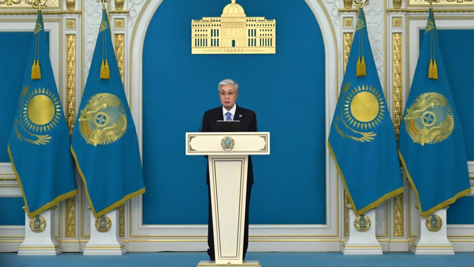 Президент Қасым-Жомарт Тоқаев құтқарушыларға мемлекеттік марапаттар тапсырды