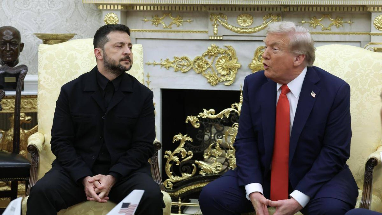 "Не айтып тұрғанын өзі білмейді": Трамп Зеленскийді тағы да сынға алды