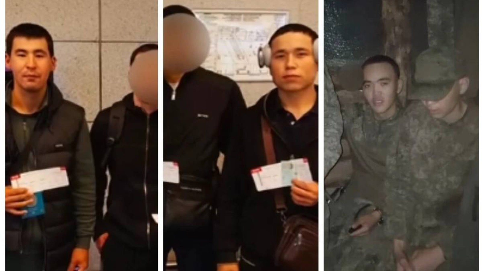 Ресейге жұмыс іздеп барып, соғыс аймағына тап болған 12 қазақстандық елге оралды