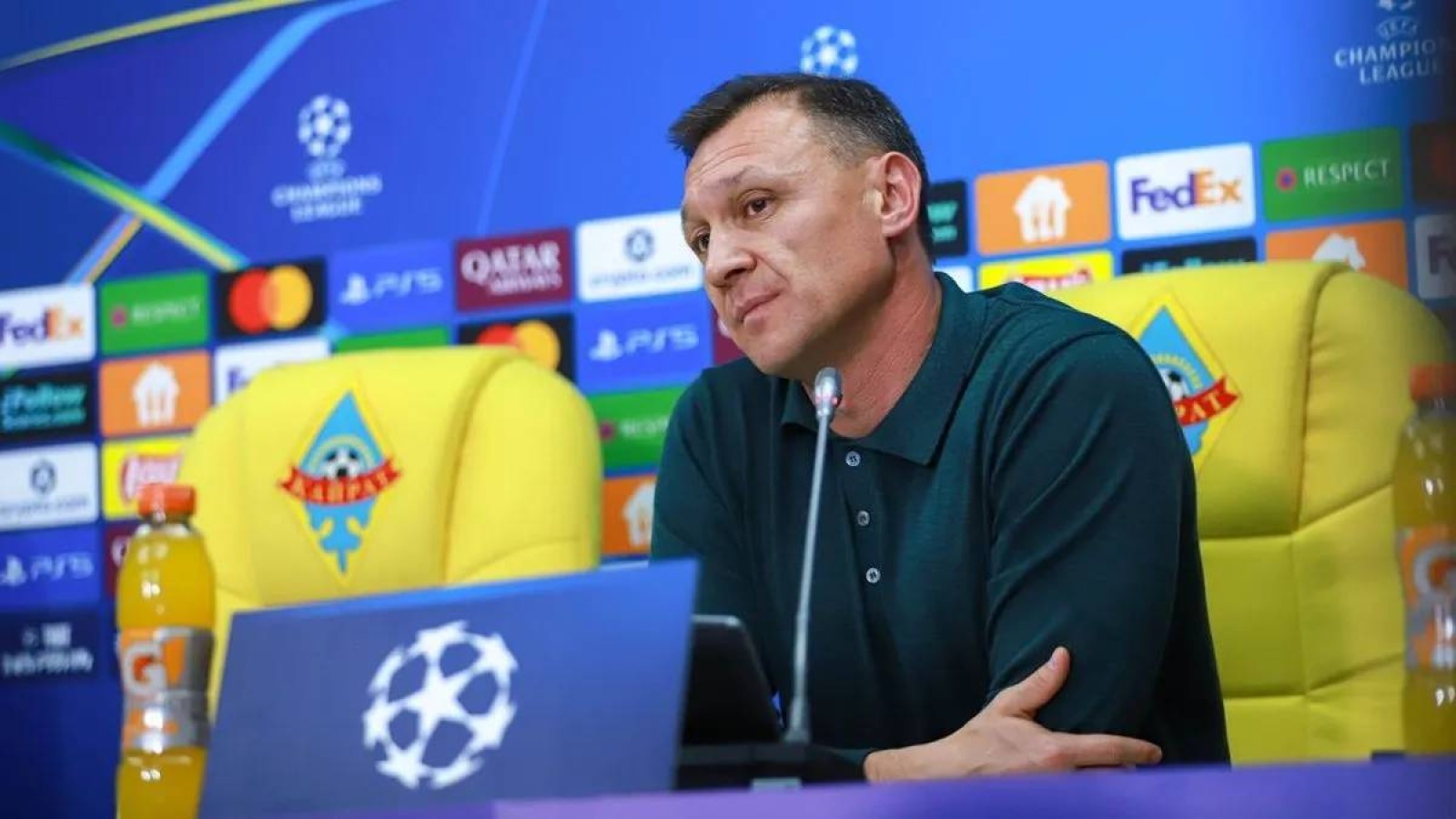 "Қайратты" Чемпиондар лигасына шығарған Рафаэль Уразбахтин қызметінен кетті