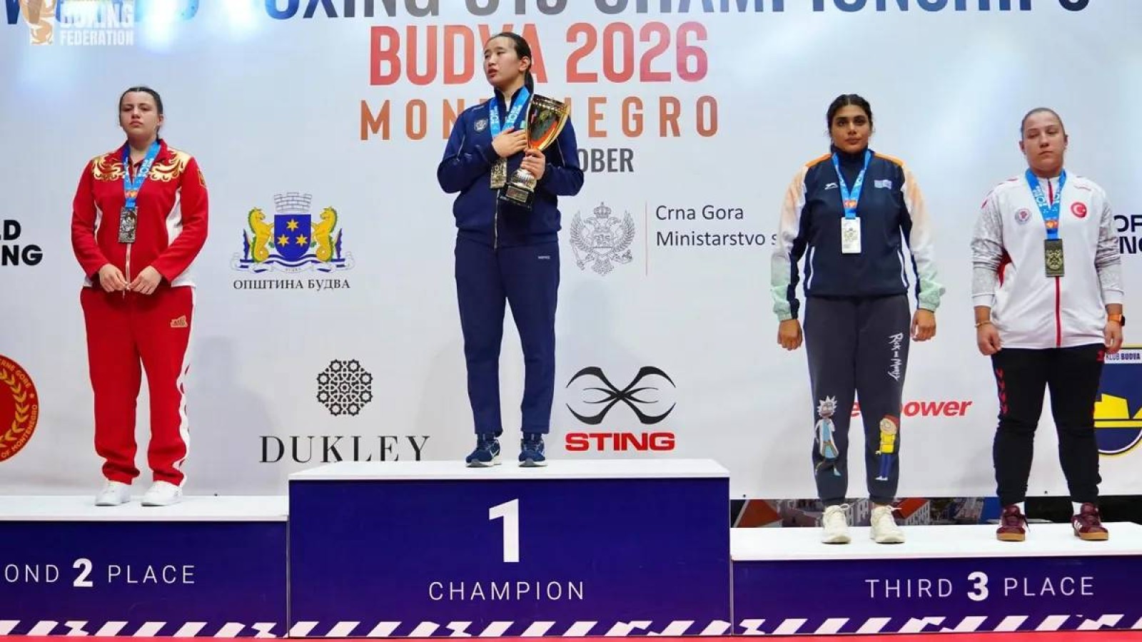 Қазақстандық боксшылар әлем чемпионатында сегіз медаль жеңіп алды