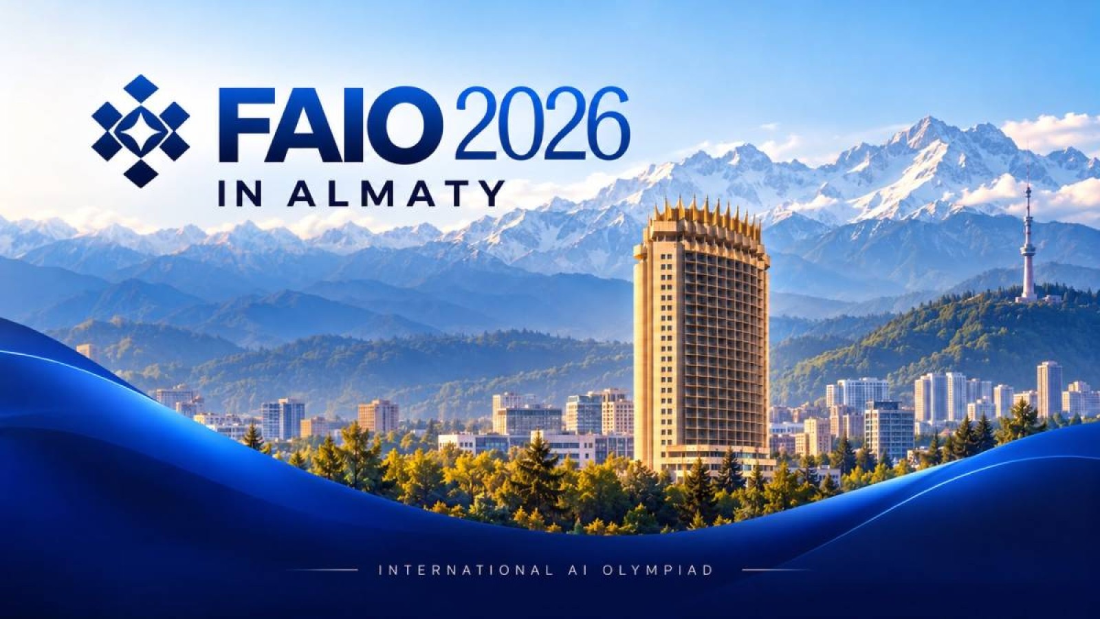 16 елдің оқушылары FAIO 2026 халықаралық олимпиадасының финалында бақ сынады