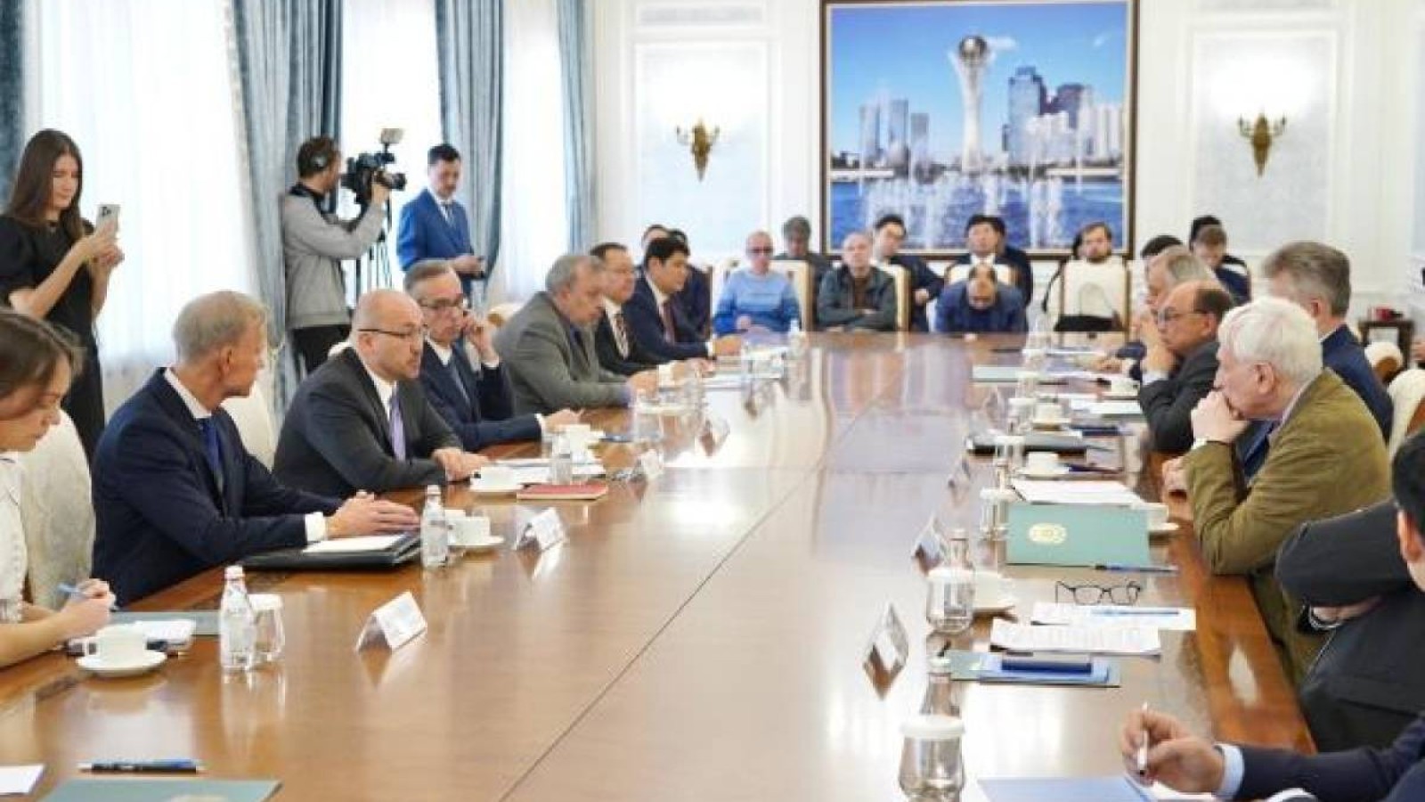 Мәскеуде Президенттің Қазақстан халқына Жолдауы талқыланды