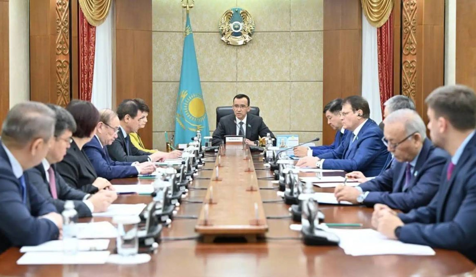 Вице-президент қызметі қашан пайда болады: Мәулен Әшімбаев жауап берді