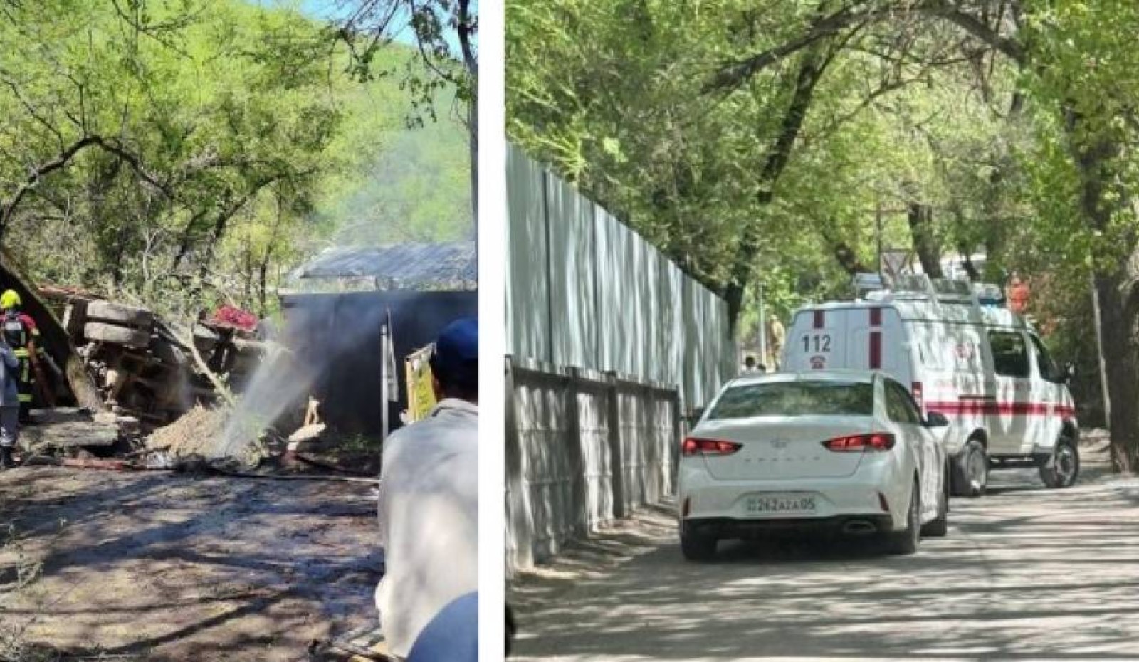 Алматыда жүк көлігінің тежегіші істен шығып аударылып қалды, қаза болғандар бар