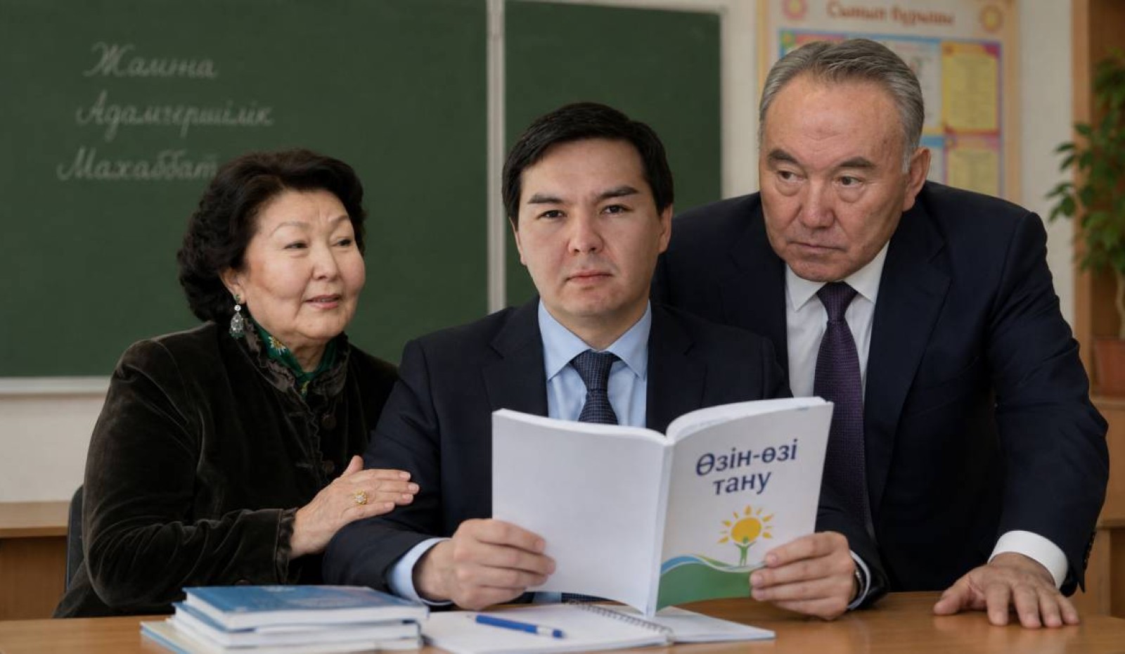 Назарбаевтың немересі әжесінің ісін жалғастырмаққа бекінді