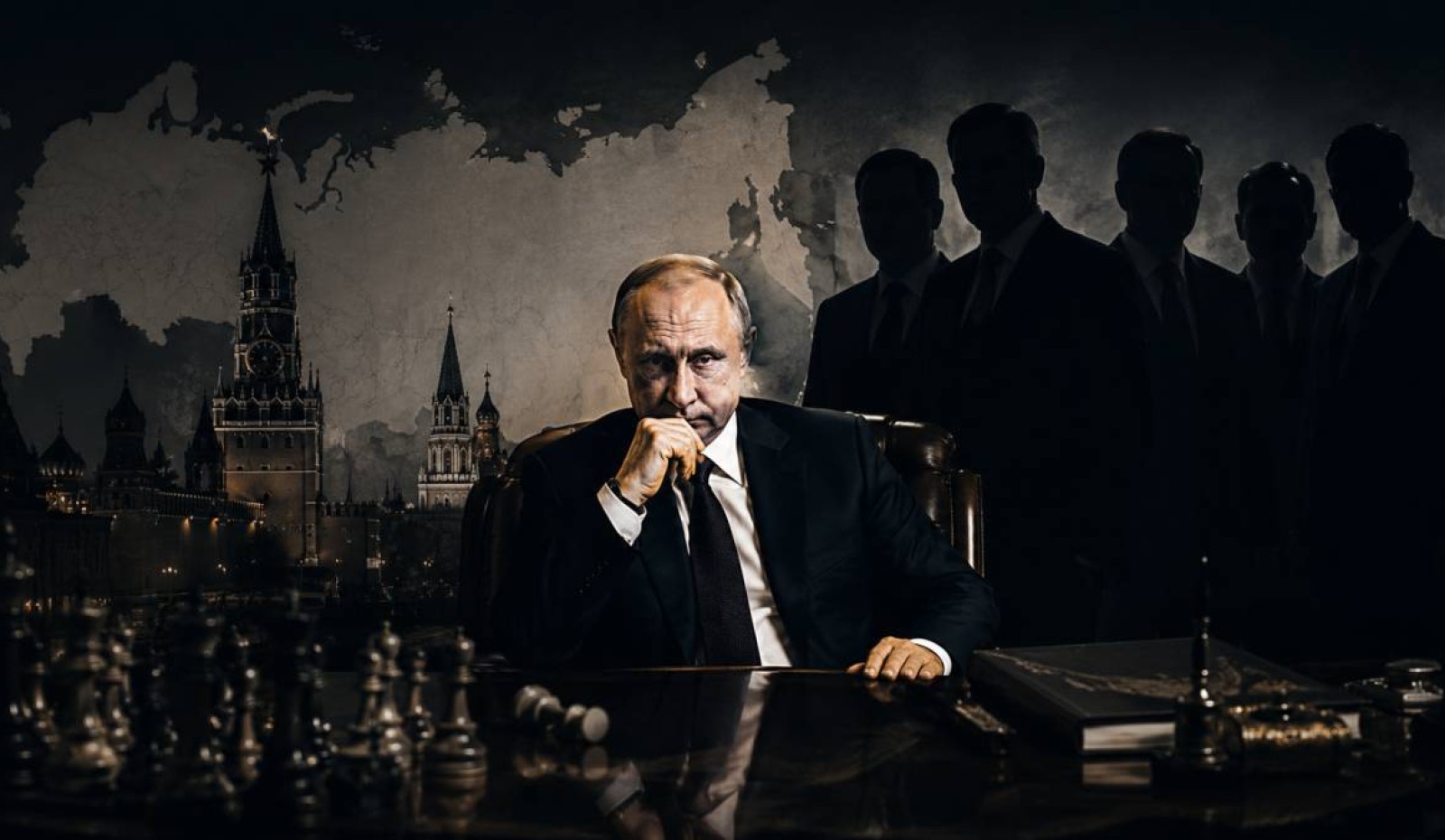Ресейдің көрінбейтін қожайындары: Путиннің артында кім тұр?
