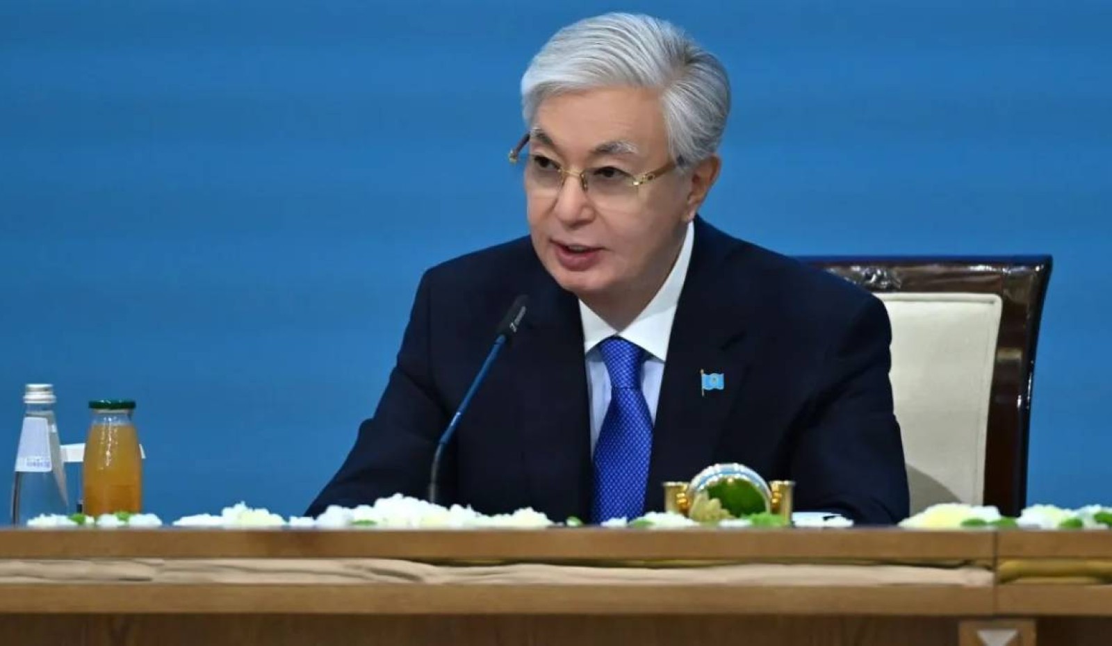 Тоқаев Қазақстан халқын Астана күнімен құттықтады