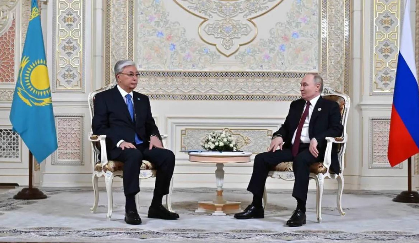 Тоқаев Омбыда Путинмен келіссөз өткізеді