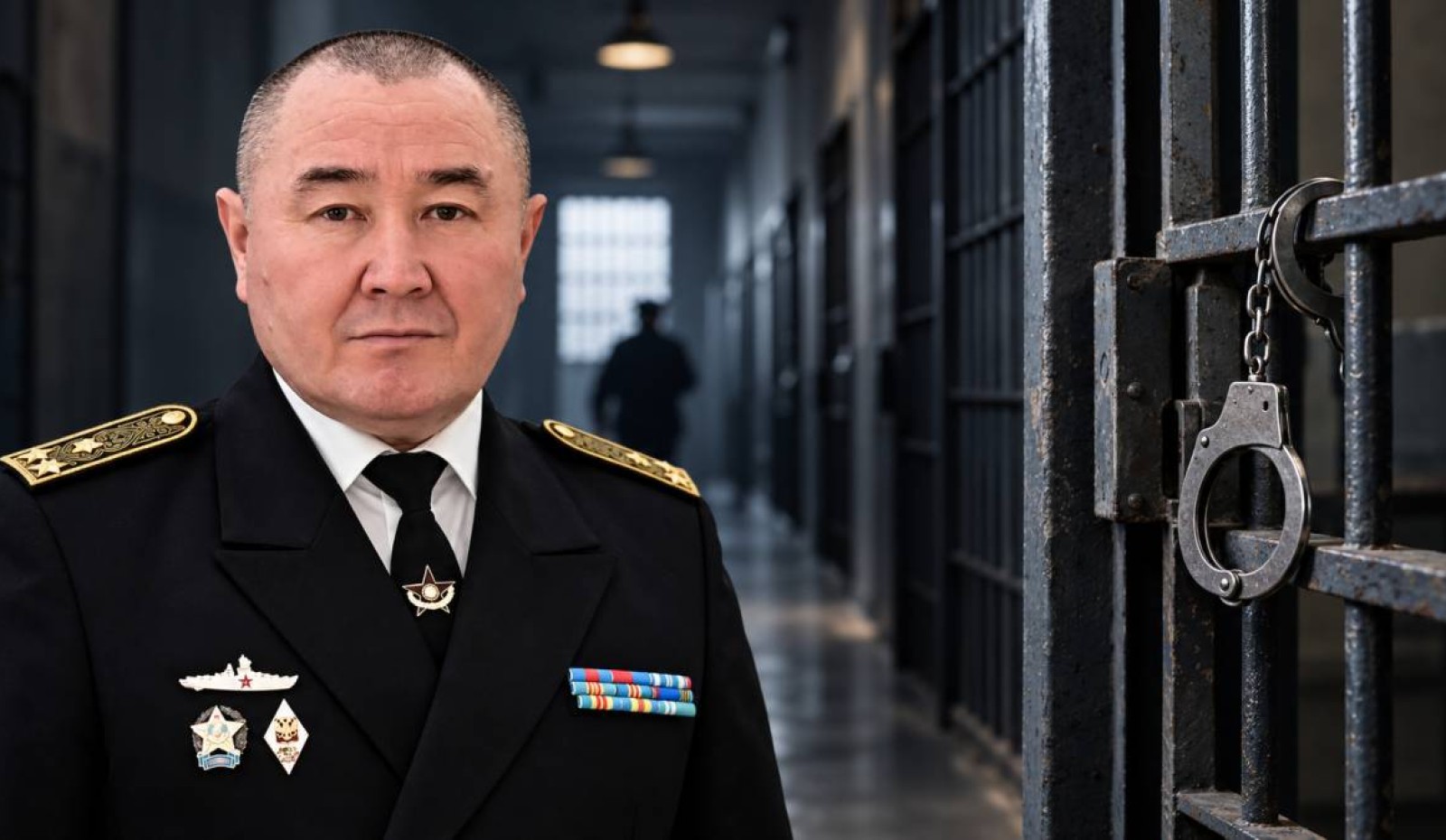 Әскери-теңіз күштерінің бұрынғы бас қолбасшысы ұсталды
