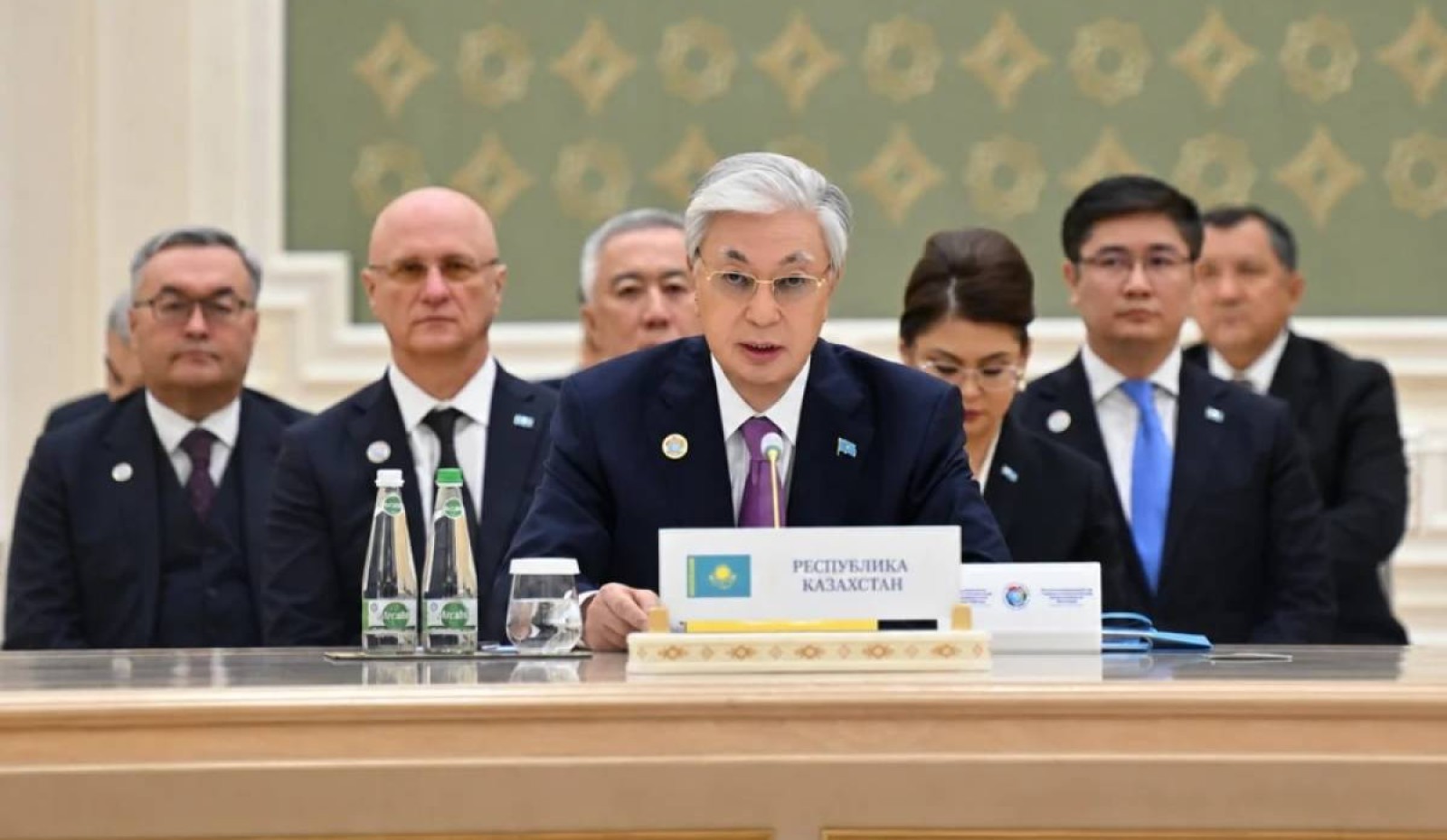 Тоқаев ТМД-ның құрылуы посткеңестік кеңістіктегі жаппай қақтығыстың алдын алғанын айтты