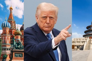 Трамп Мәскеуді ғана емес Бейжіңді де бомбалаумен қорқытқан – аудиожазба жарияланды