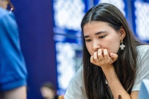 Сенсация: қазақтың шахматшы қызы әлем чемпионын жеңді