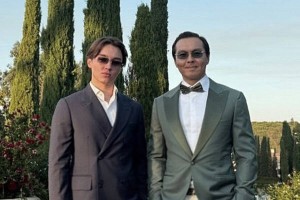 Нұрали Әлиев пен Тауман Назарбаев Канндағы «Рақымшылық рыцарлары» гала-кешінде бой көрсетті