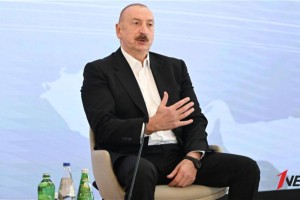 Ильхам Әлиев: Ресей кінәсін мойындап, өтемақы төлеуі тиіс
