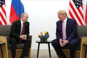 Бүгін Трамп пен Путин кездеседі