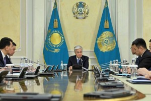 Мемлекет басшысы Қауіпсіздік Кеңесінің киберқауіпсіздік жөніндегі отырысын өткізді