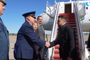 Владимир Зеленский Вашингтонға келді
