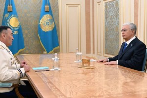 Тоқаев ҰҚК төрағасын қабылдағаннан кейін оның орынбасарын ауыстырды
