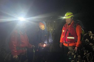Құтқарушылар туристі 4 мыңдық биіктіктен түсірді