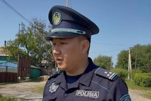 Петропавлда қазақ полицейді «иттер» деп атап, қорқытқан азамат сотталды