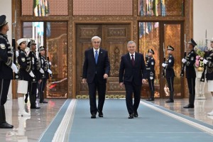Тоқаев Өзбекстан Президенті Шавкат Мирзиёевпен келіссөз жүргізді