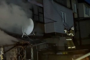 Алматы облысындағы тұрғын үйде газ баллоны жарылды