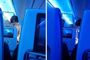 Денсаулық сақтау министрі ұшақтағы жағдайға қатысты пікір білдірді