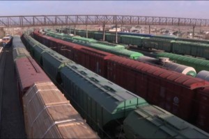 Өзбекстанмен шекарада астық тиеген мыңдаған вагон қаңтарылып тұр