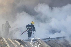 Алматы облысындағы шекара бекетінде әскери қызметкер мен оның баласы өрттен қаза тапты