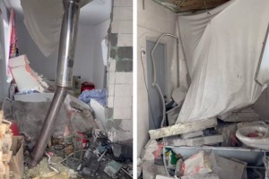 Өскеменде көпбалалы отбасының жеке үйінде пеш жарылды