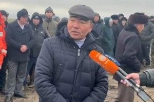 Батыс Қазақстандағы 12 ауылдың тұрғындары жолға шықты