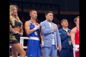 Қазақстан IBA ұйымдастырған бокстан әлем чемпионатында үш алтын жеңіп алды