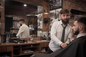 Көкшетаудағы барбершопта болған жанжалдан кейін полиция тексеріс жүргізуде