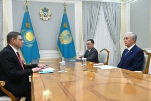 Тоқаев еліміздегі казак ұйымдары қауымдастығының төрағасын қабылдады