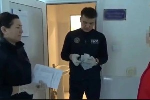 Түркістан облысында «рэкет» блогер ұсталды