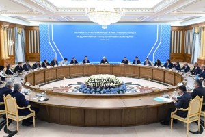 Мемлекет басшысы Жұмыс тобымен бірге конституциялық реформаға қатысты негізгі тәсілдерді талқылады