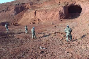 Голан биіктіктерінде қазақстандық саперлар 1200-ден астам жарылғыш затты жойды