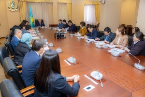 Денсаулық сақтау саласына салық салудың жаңа нормасын қолдану мәселесі қаралды